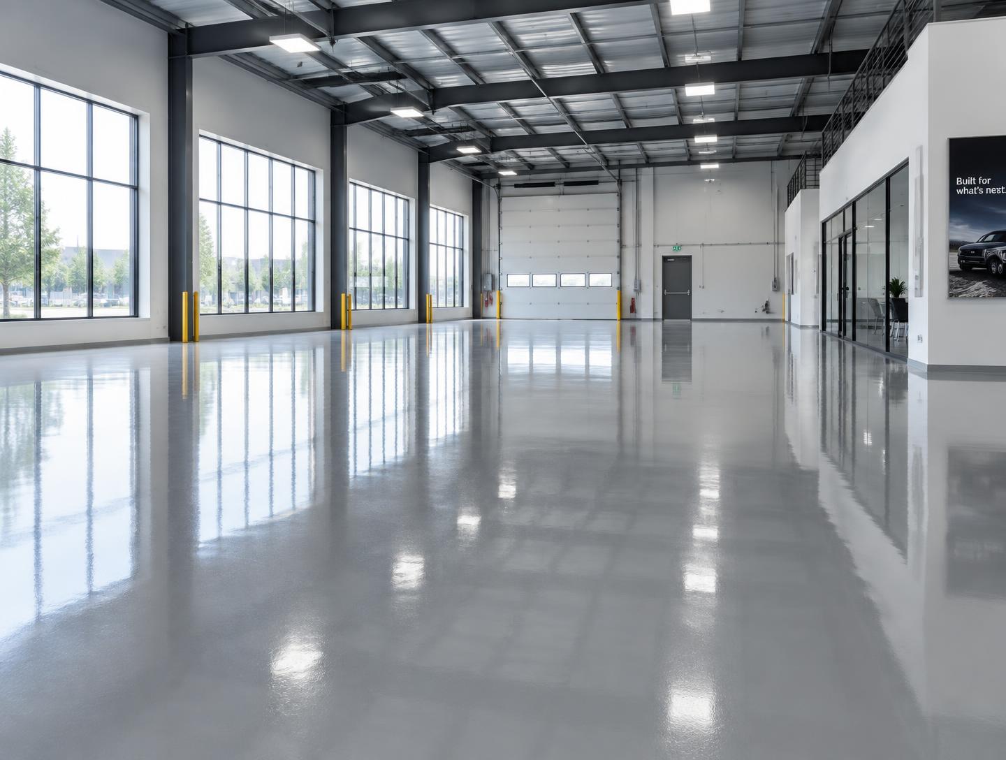 Commercial Flooring — epoxy flooring by Supreme Epoxy