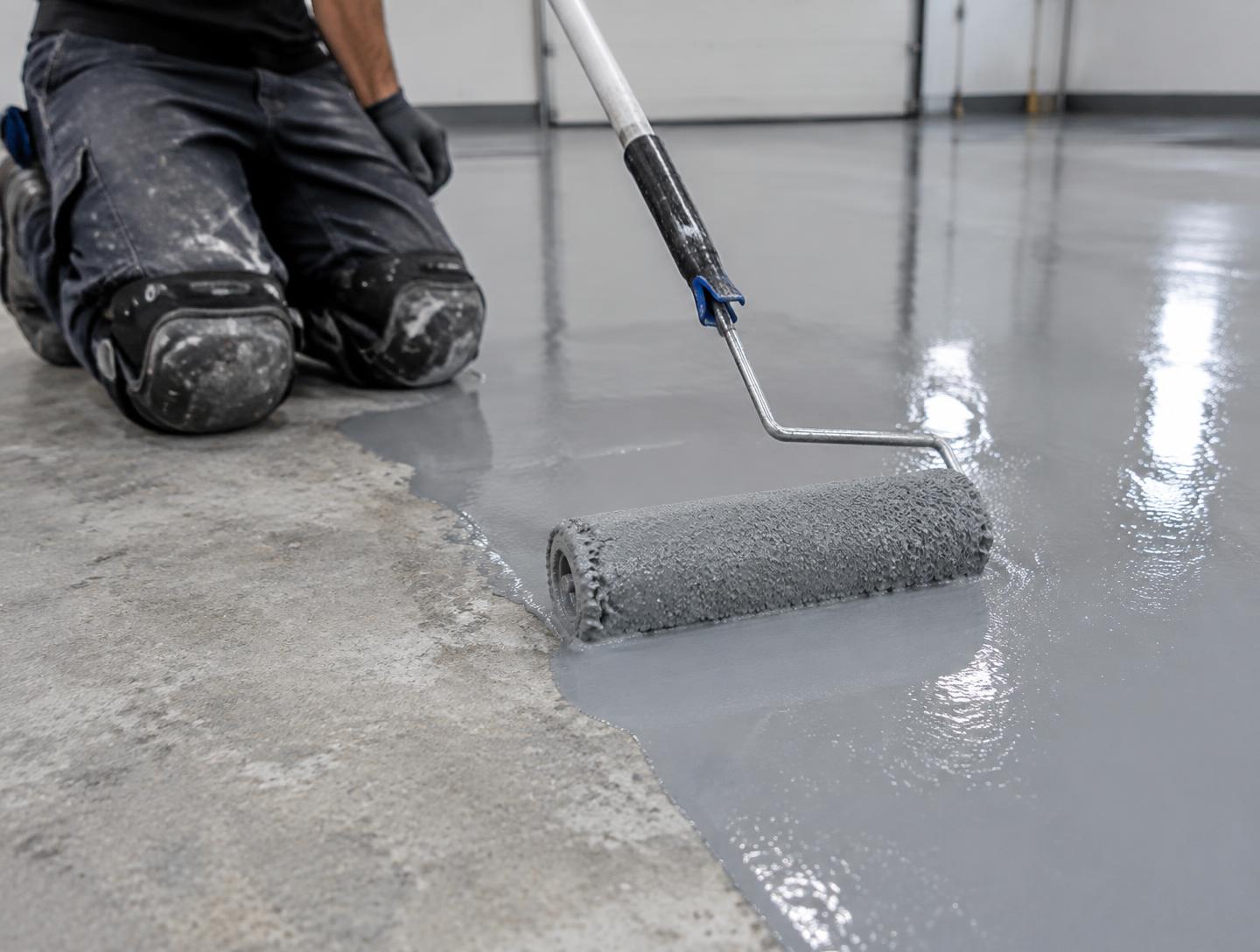 Concrete Polishing & Prep — epoxy flooring by Supreme Epoxy