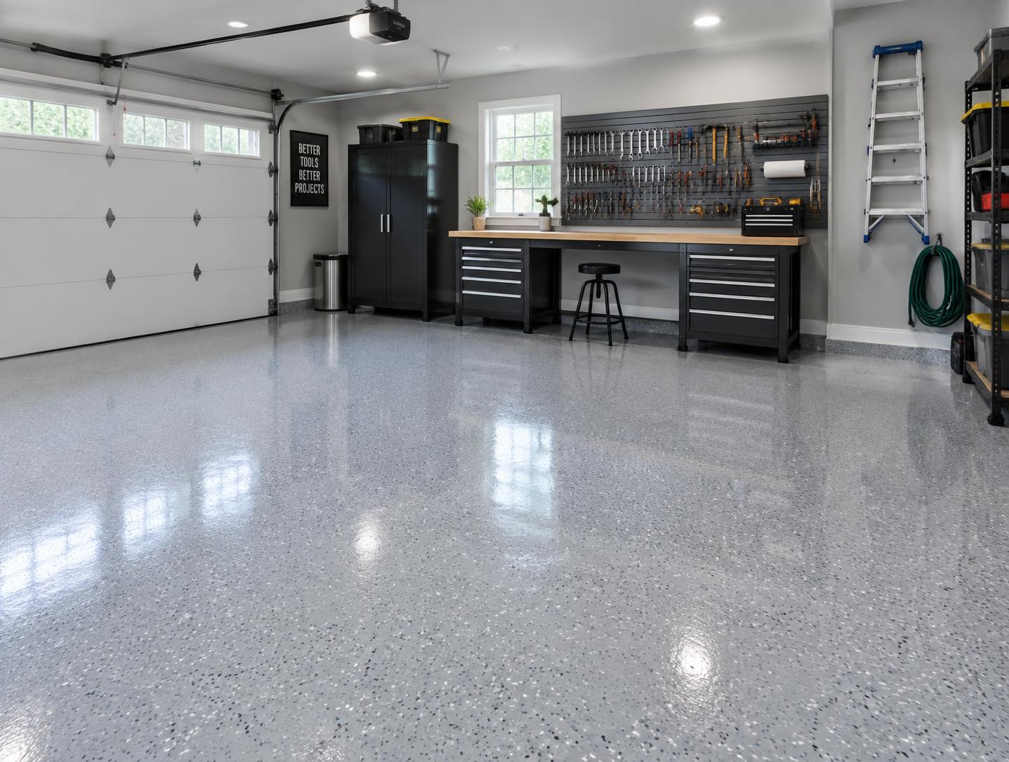 Garage Floor Epoxy — epoxy flooring by Supreme Epoxy